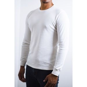 Levi's White Thermal Long-sleeve